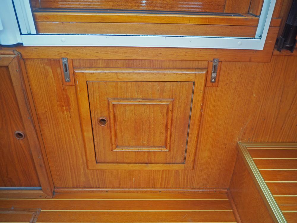 Stuurhuis, Accommodatie